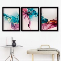 Set de 3 picturi Wallity 3SC156