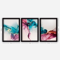 Set de 3 picturi Wallity 3SC156 imaginea #2 — magazin online Desire.md