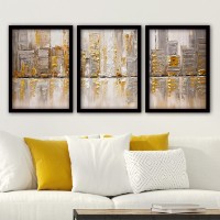 Set de 3 picturi Wallity 3SC184