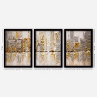 Set de 3 picturi Wallity 3SC184 imaginea #2 — magazin online Desire.md