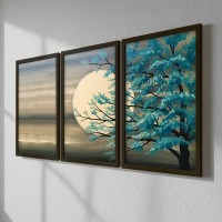 Set de 3 picturi Wallity 3SC189 imaginea #2 — magazin online Desire.md