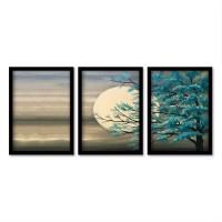 Set de 3 picturi Wallity 3SC189 imaginea #3 — magazin online Desire.md