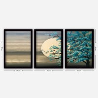 Set de 3 picturi Wallity 3SC189 imaginea #4 — magazin online Desire.md