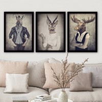 Set de 3 picturi Wallity 3SC196