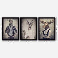 Set de 3 picturi Wallity 3SC196 imaginea #2 — magazin online Desire.md