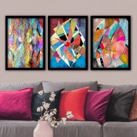 Set de 3 picturi Wallity 3SC199