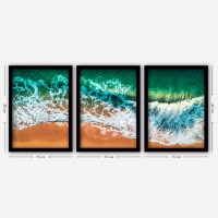 Set de 3 picturi Wallity 3SC31 imaginea #2 — magazin online Desire.md