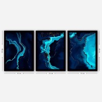 Набор из 3 картин Wallity 3SC35 фото №2 — интернет-магазин Desire.md
