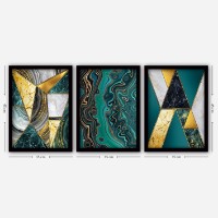 Set de 3 picturi Wallity 3SC37 imaginea #2 — magazin online Desire.md