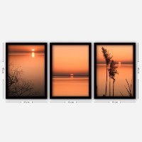 Set de 3 picturi Wallity 3SC55 imaginea #2 — magazin online Desire.md