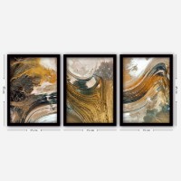 Set de 3 picturi Wallity 3SC56 imaginea #2 — magazin online Desire.md