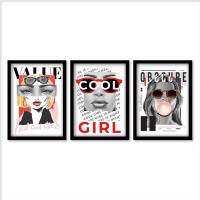Set de 3 picturi Wallity 3SC91 imaginea #3 — magazin online Desire.md