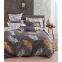 Lenjerie de pat L'Essentiel Olivia Gold Grey