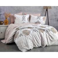 Lenjerie de pat L'Essentiel Daisy Brown