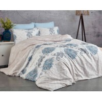Lenjerie de pat L'Essentiel Daisy Blue