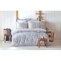 Lenjerie de pat L'Essentiel Paisley Blue