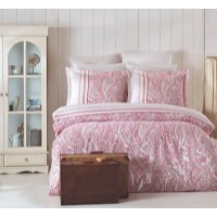 Lenjerie de pat L'Essentiel Paisley Pink