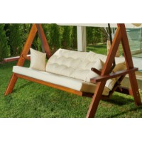 Садовые качели Hanah Home Lyon 2400 Beige фото №4 — интернет-магазин Desire.md