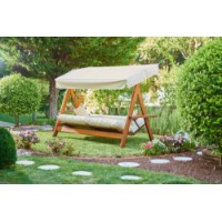 Садовые качели Hanah Home Lyon 2400 Beige фото №6 — интернет-магазин Desire.md