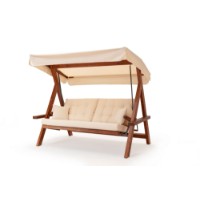 Садовые качели Hanah Home Lyon 2400 Beige фото №11 — интернет-магазин Desire.md