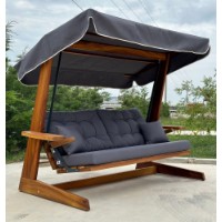 Садовые качели Hanah Home Sia 2400 Anthracite