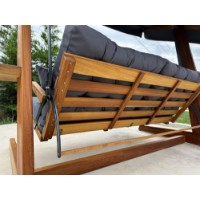Садовые качели Hanah Home Sia 2400 Anthracite фото №4 — интернет-магазин Desire.md