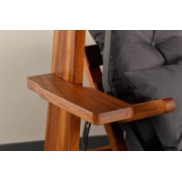 Садовые качели Hanah Home Sia 2400 Anthracite фото №6 — интернет-магазин Desire.md