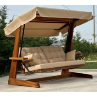 Садовые качели Hanah Home Sia 2400 Camel