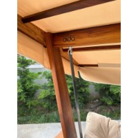 Садовые качели Hanah Home Sia 2400 Camel фото №6 — интернет-магазин Desire.md
