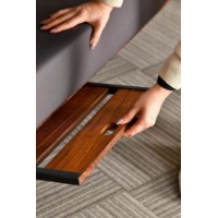 Садовые качели Hanah Home Luna Deluxe 2600 Anthracite фото №6 — интернет-магазин Desire.md