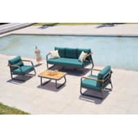 Set mobila de grădină Hanah Home Rio Petrol Blue imaginea #2 — magazin online Desire.md