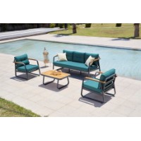 Set mobila de grădină Hanah Home Rio Petrol Blue imaginea #3 — magazin online Desire.md
