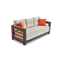 Набор садовой мебели Hanah Home Larix White фото №5 — интернет-магазин Desire.md