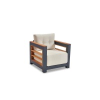 Набор садовой мебели Hanah Home Larix White фото №6 — интернет-магазин Desire.md