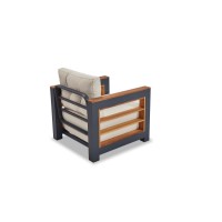 Набор садовой мебели Hanah Home Larix White фото №8 — интернет-магазин Desire.md