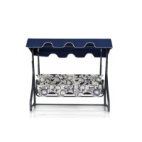Садовые качели Hanah Home Morus Saat Multicolor фото №2 — интернет-магазин Desire.md