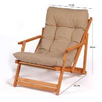 Стул Hanah Home My008 Brown фото №7 — интернет-магазин Desire.md
