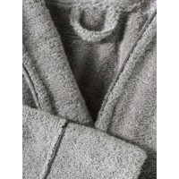 Set halat si prosop de baie L'Essentiel Exclusive Grey imaginea #2 — magazin online Desire.md