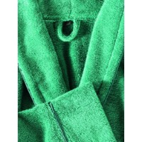 Set halat si prosop de baie L'Essentiel Exclusive Green imaginea #2 — magazin online Desire.md