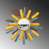 Oglindă Wallity Mirror Sun 2 imaginea #4 — magazin online Desire.md