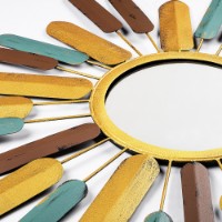 Oglindă Wallity Mirror Sun 2 imaginea #5 — magazin online Desire.md