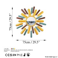 Oglindă Wallity Mirror Sun 2 imaginea #7 — magazin online Desire.md