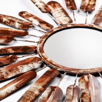 Oglindă Wallity Mirror Sun 3 imaginea #5 — magazin online Desire.md