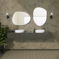 Oglindă Hanah Home Gusto Mirror Black