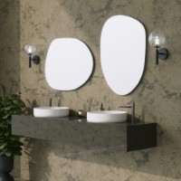 Oglindă Hanah Home Gusto Mirror Black imaginea #2 — magazin online Desire.md