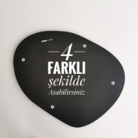 Oglindă Hanah Home Gusto Mirror Black imaginea #5 — magazin online Desire.md