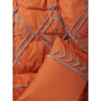 Lenjerie de pat L'Essentiel Liya Tile Red imaginea #3 — magazin online Desire.md