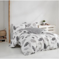 Lenjerie de pat L'Essentiel Plume Grey