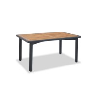 Set mobila de grădină Hanah Home Berlin Anthracite Wooden imaginea #2 — magazin online Desire.md