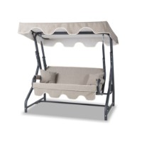 Садовые качели Hanah Home Morus Anthracite Grey
